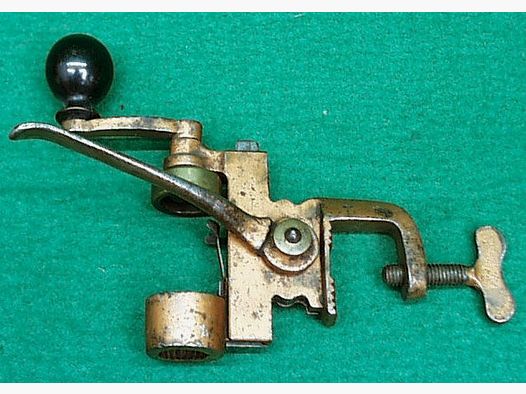 Ancienne presse de chargement appareil à sertir pour cartouches de chasse