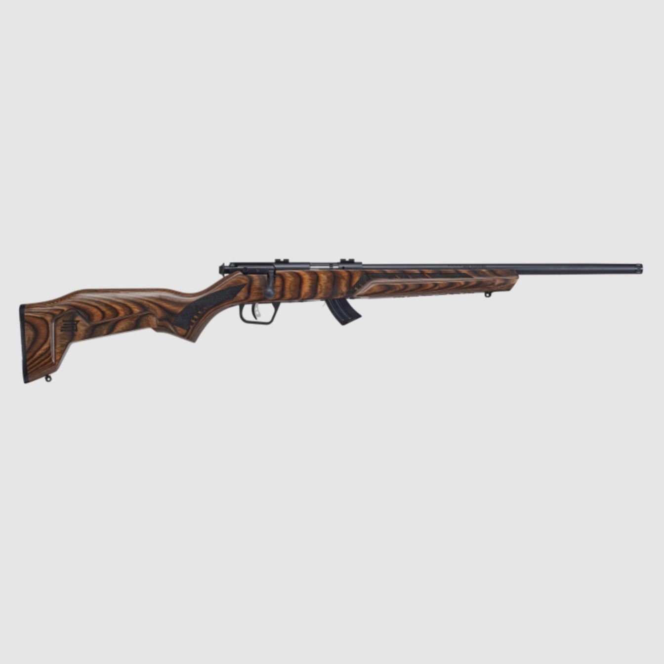 Savage Repetierbüchse MarkII Minimalist Brown .22 LR 18" 46cm