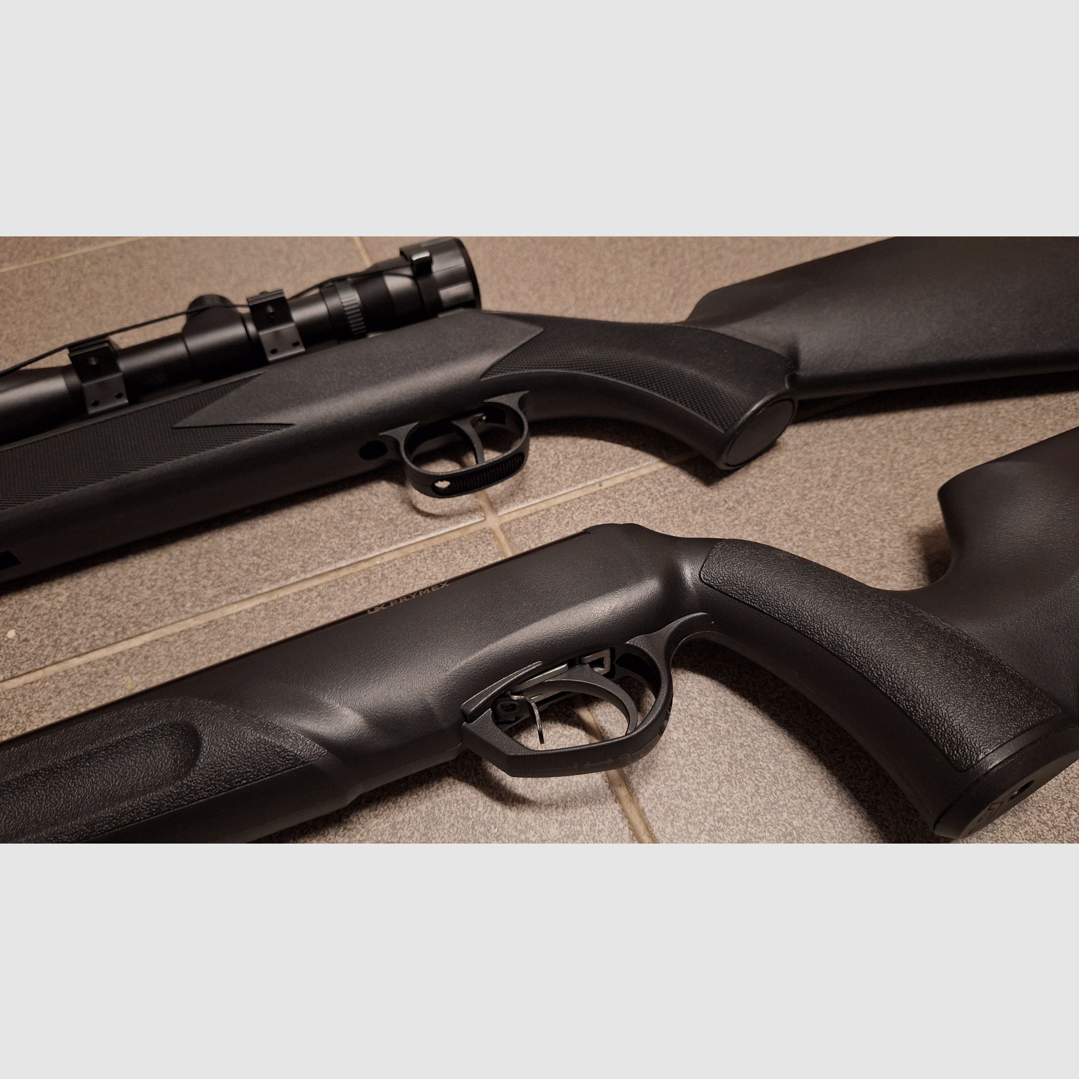 Hämmerli Black Force 800 u. UX Prymex 2xKnicklaufluftgewehr zum Preis von Einem! Neuwertig!