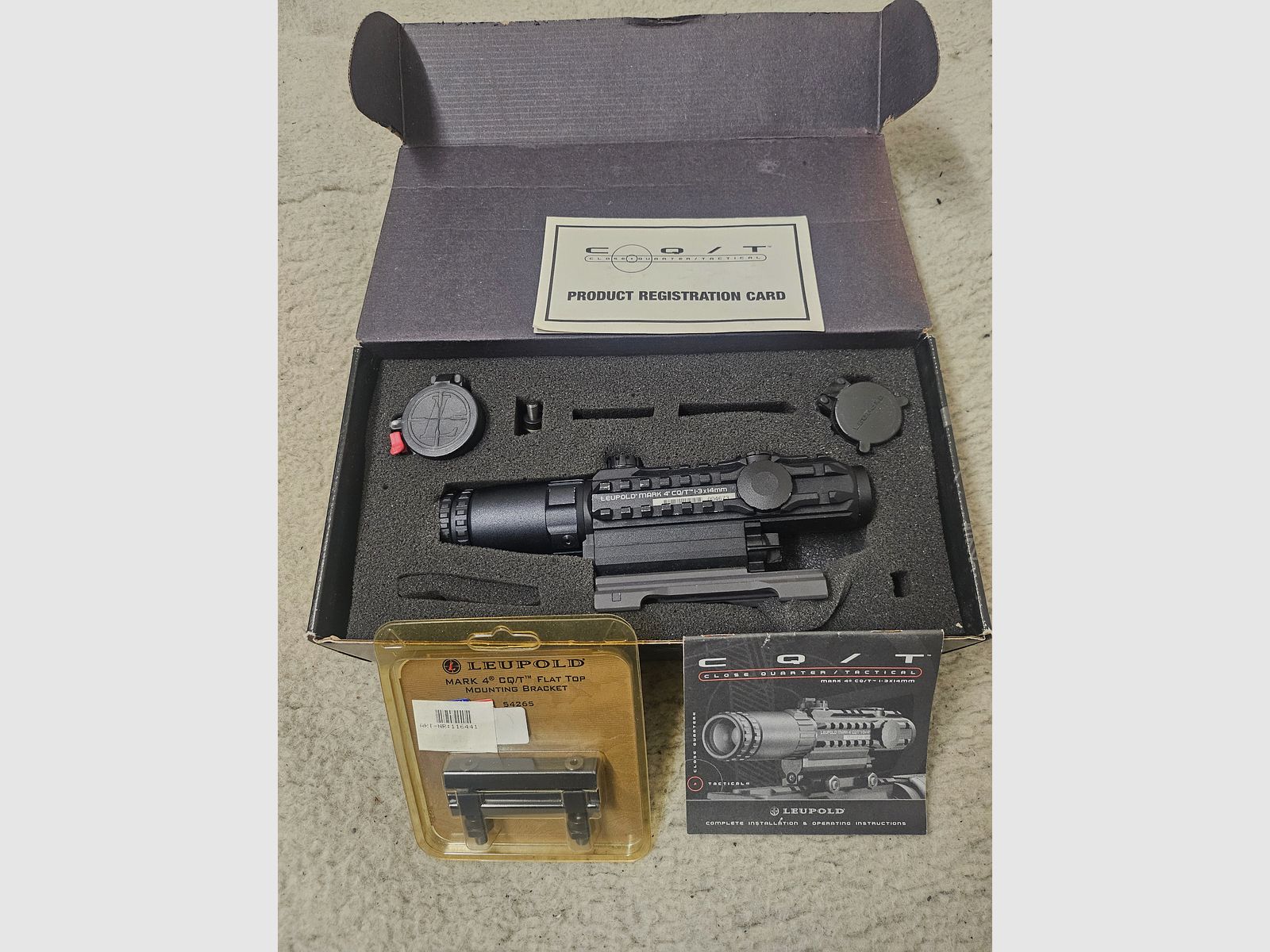 Leupold Mark4 CQ/T 1-3x14
