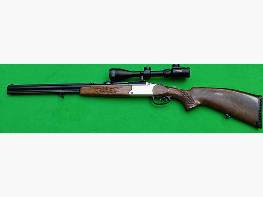 Blaser BBF 95 5,6x50R Mag. 12/70 con visor en montaje oscilante