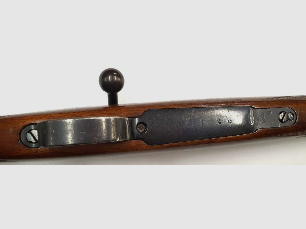 Original Mauser Oberndorf K98 Jagdliche Schäftung, neuer Matchlauf