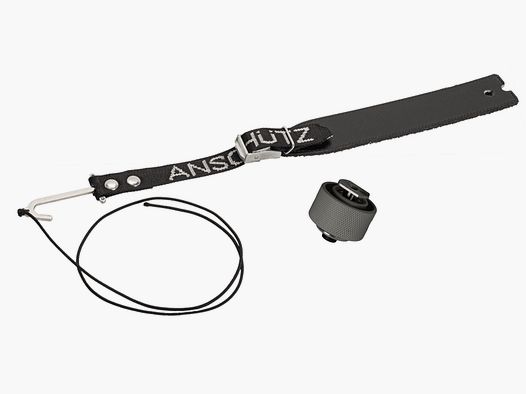 Biathlon shooting strap 4736 incl. hand stop 4740