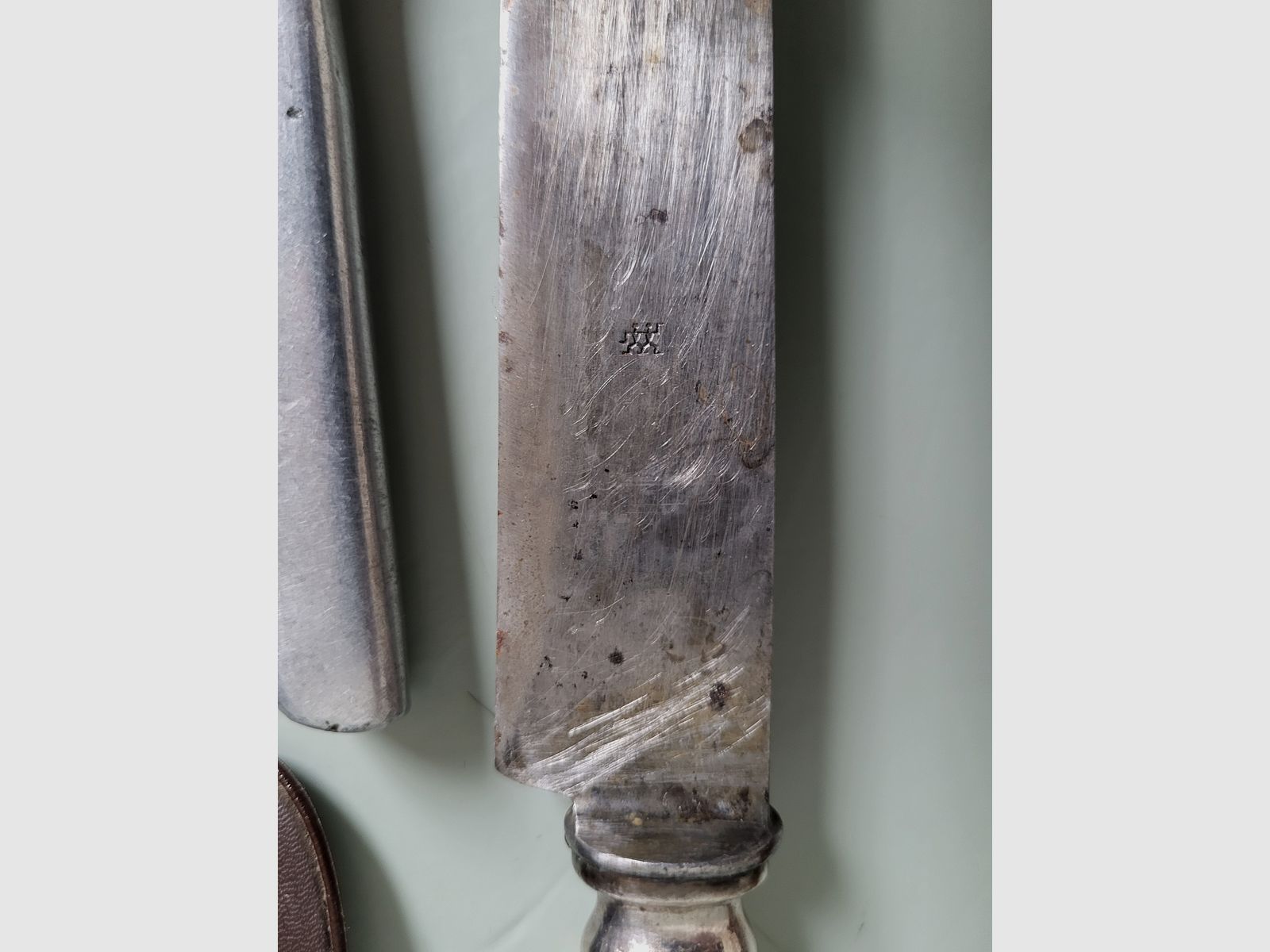Conjunto de cuchillos - Daga - Toledo - Cuchillo plegable