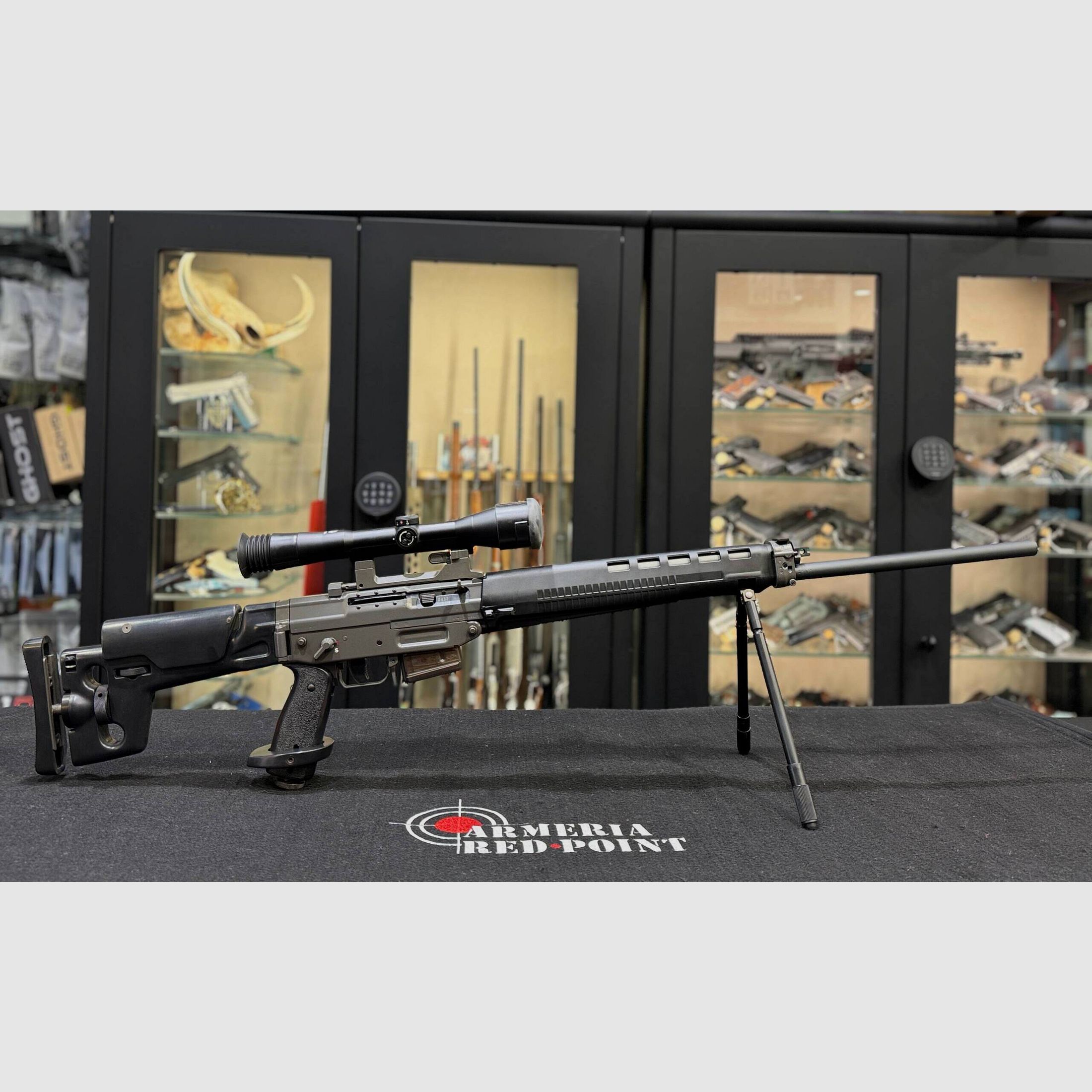 Swiss arms SIG 550 Scharfschützengewehr, Bild 2 von 8