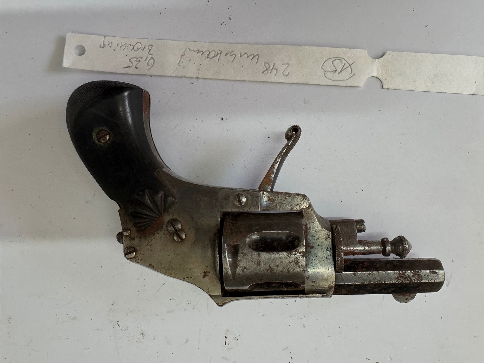 Taschen Revolver Kal. 6.35
