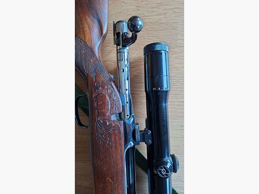 Sauer 80 Stutzen in Cal..30-06 with Zeiss Diavari Z Abs. 1 2.5-10x52