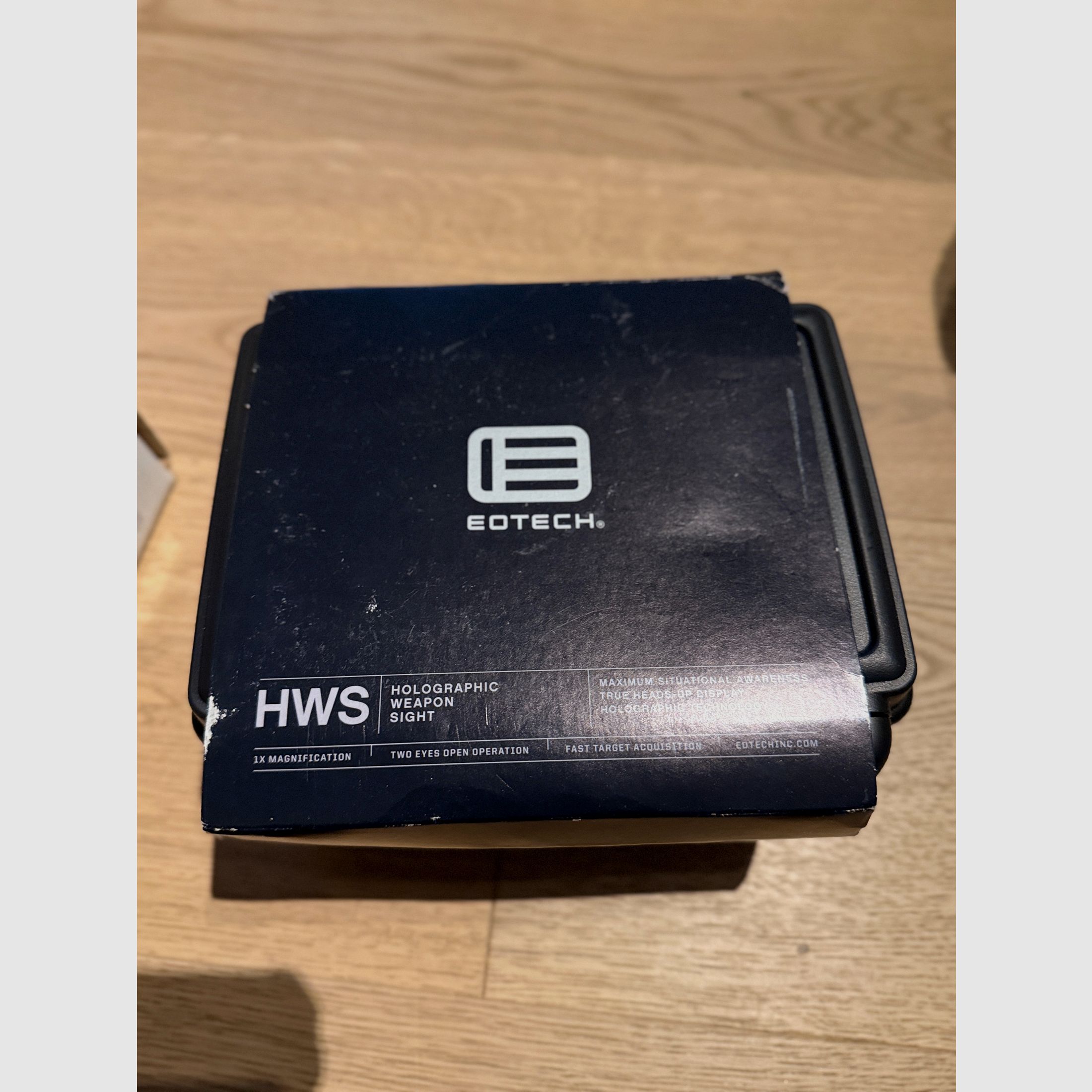 EOTECH XPS2-0 HWS + Unity Tactical Riser FDE