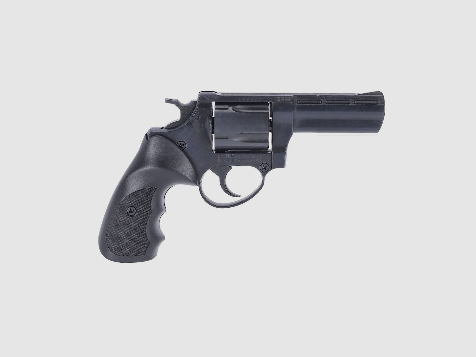 ME-Sportwaffen ME 38 Magnum 9 mm R.K. schwarz brüniert Kunststoffgriff Schreckschuss Revolver, Bild 2 von 3