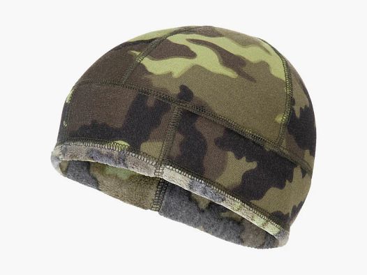 Casquette BW en polaire, taille 59-62, M 95 CZ camouflage