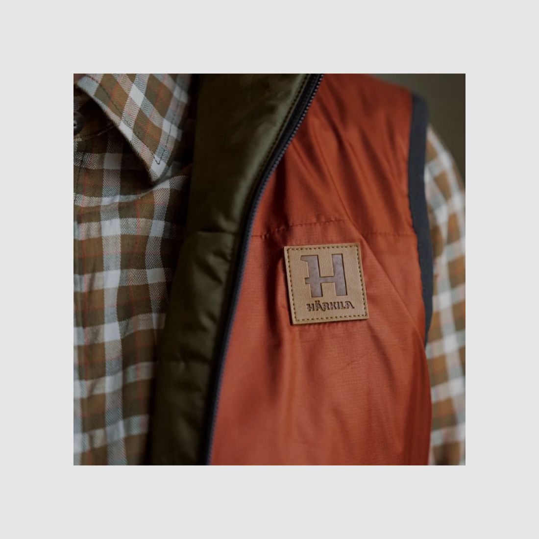 Härkila D-Vest Kalix HSP Reversible, afbeelding 16 van 20
