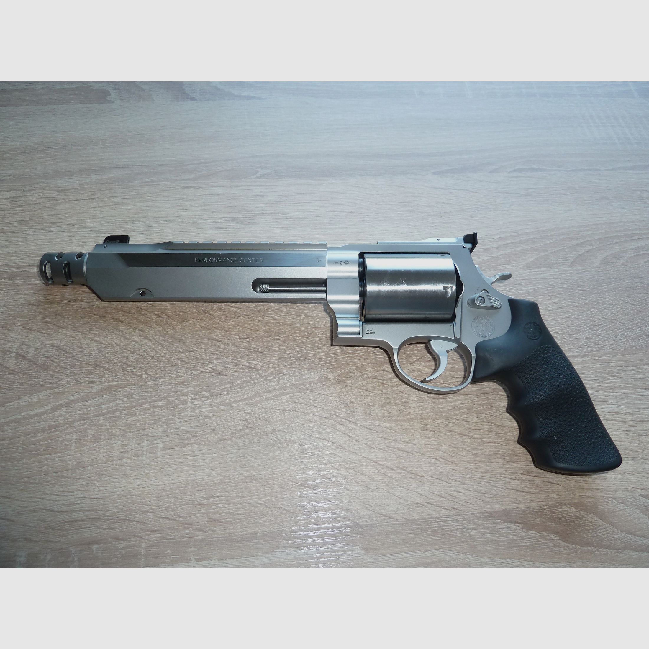 S&W Revolver 460 XVR Performance Center, 7,5" in Stainless matt