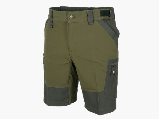 Woodline Shorts Granvik Grün/Grau L