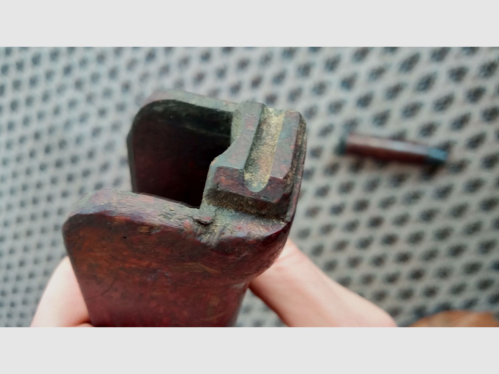 Original VZ.58 "Beaver Barf" Bakelit Handschutz und Griff / auch geeignet für CSA Sporter / Set #1