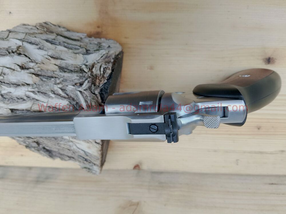 Ruger Stainless GP100 met 6 inch loop lengte