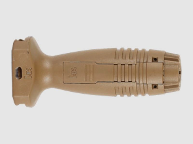 Heckler & Koch Picatinny Sturmgriff mit Aufnahme Kabelschalter RAL8000