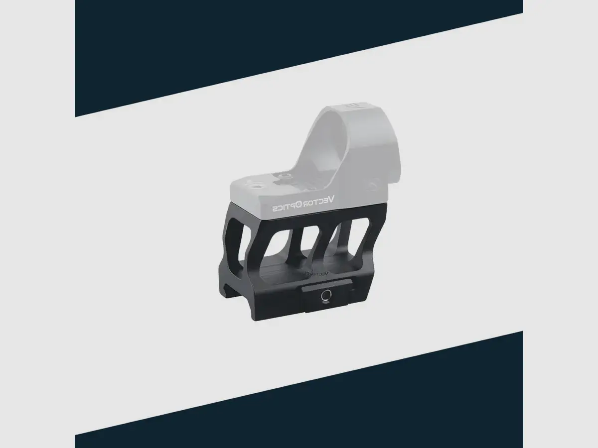 Vector Optics SCRA-71 Montaggio con MOJ (RMR) Footprint, 21mm Picatinny, h=28mm, immagine 3 di 5