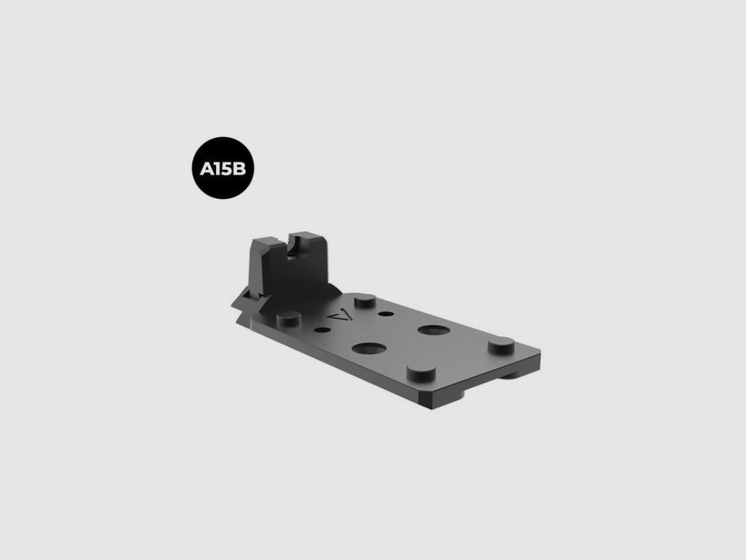 Springfield Armory Agency Optic System (AOS) Mounting Plate – 1911 DS, Bild 5 von 7