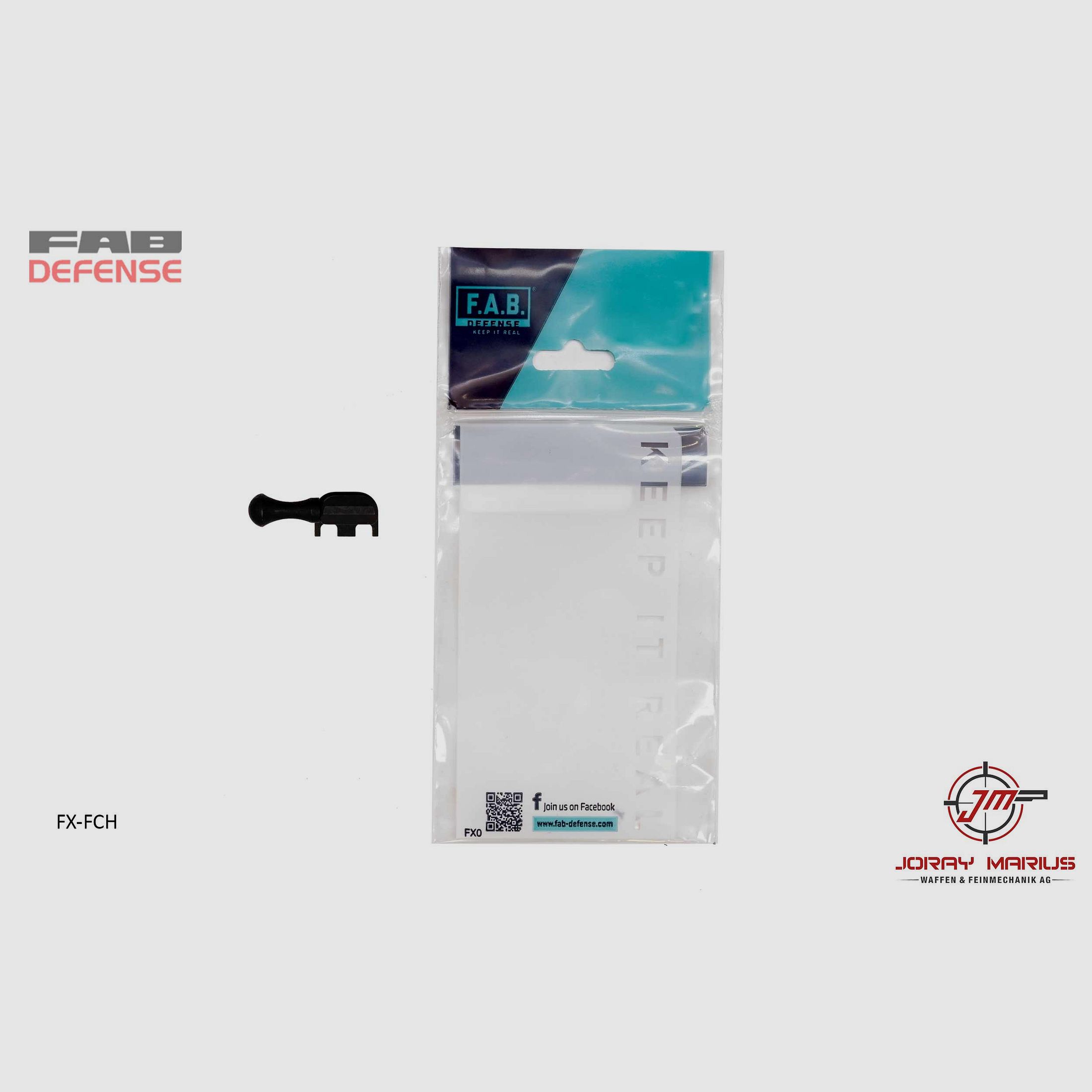 FAB Defense FCH aiuto al caricamento per pistole Glock