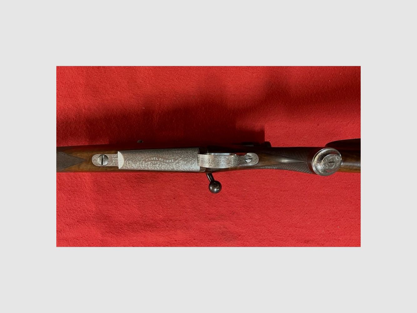 Rifle Carlo Casartelli Mod.Africa Deluxe Take Down .Cal.375 H&H, image 2 of 6