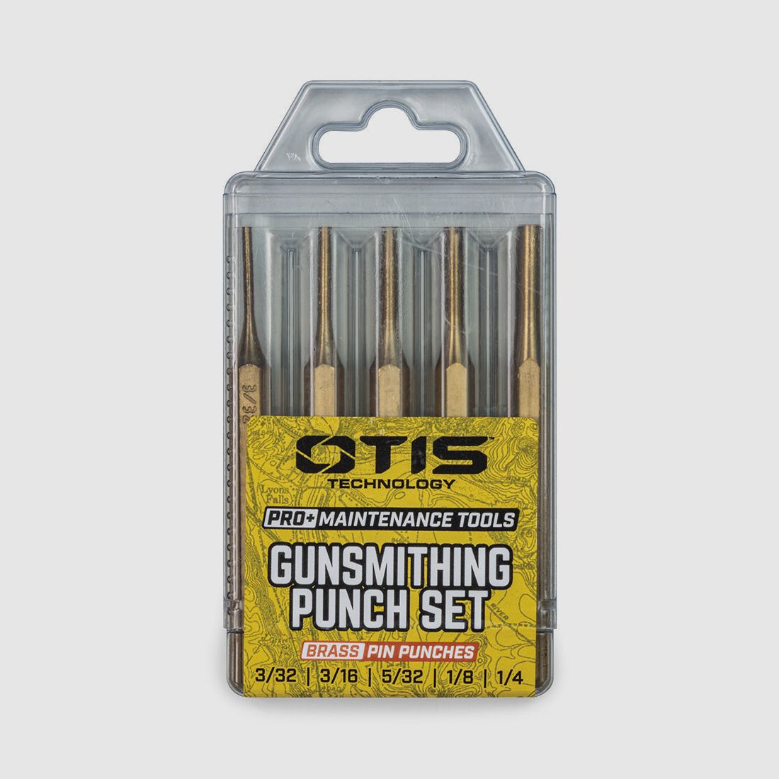 OTIS PRO+ 5-teiliges Messing-Durchtreiber-Set FG-935