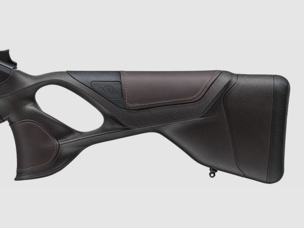 Blaser R8 Ultimate Schaft Leder m. verstellbaren Schaftrücken