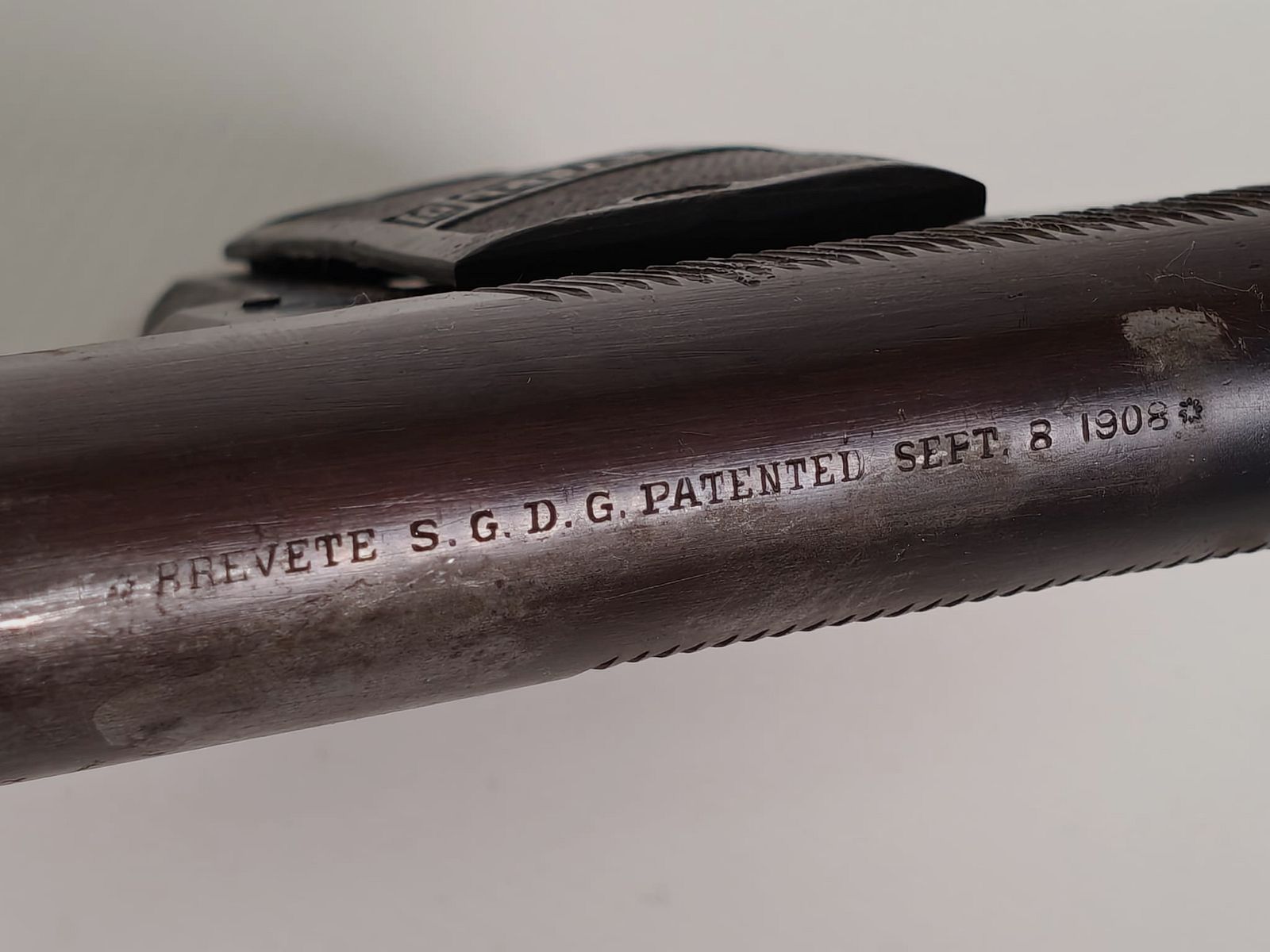 Pistola Bayard 7,65mm Browning