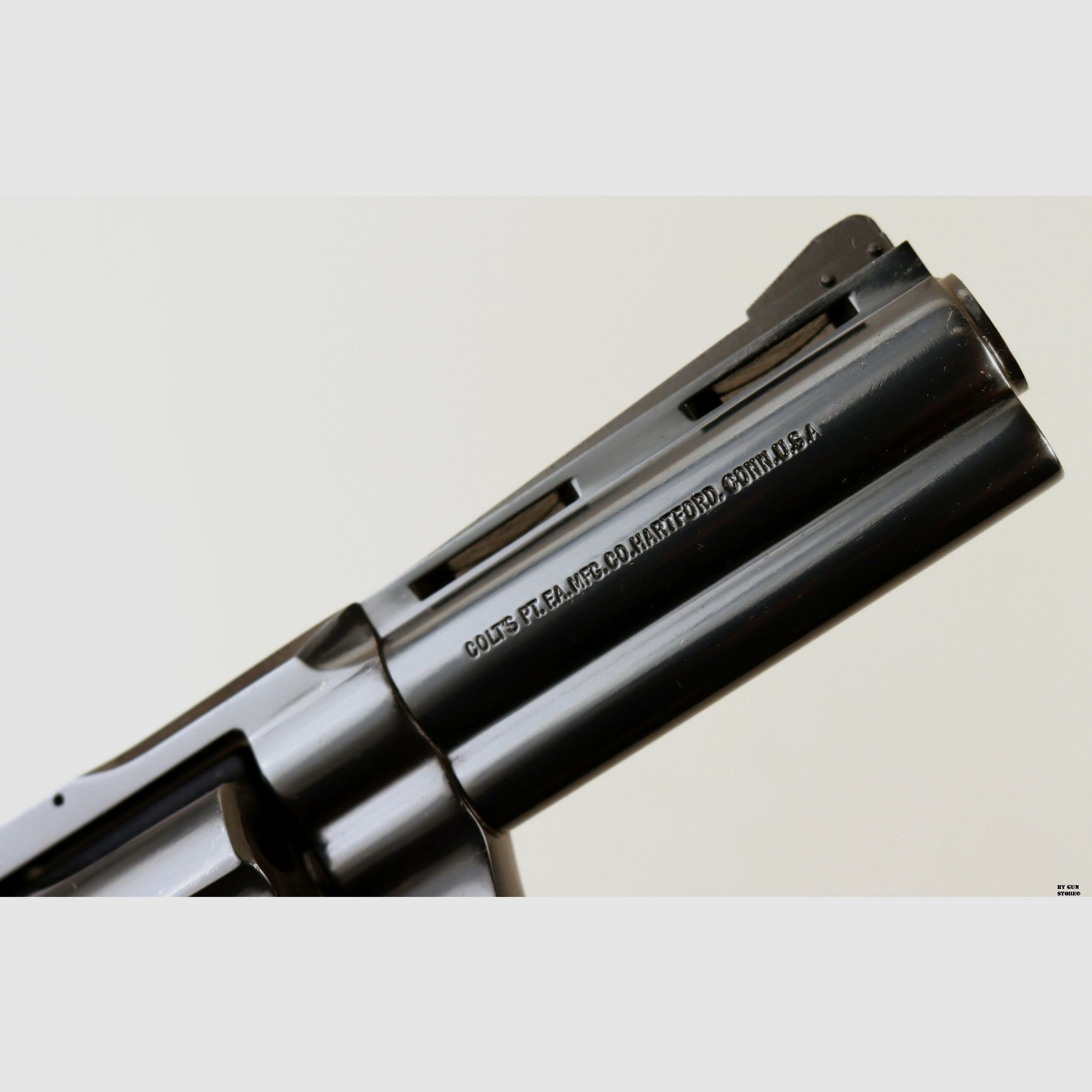 Colt Python revolver kal. 357 Mag. ser. nr. E86701, afbeelding 7 van 10
