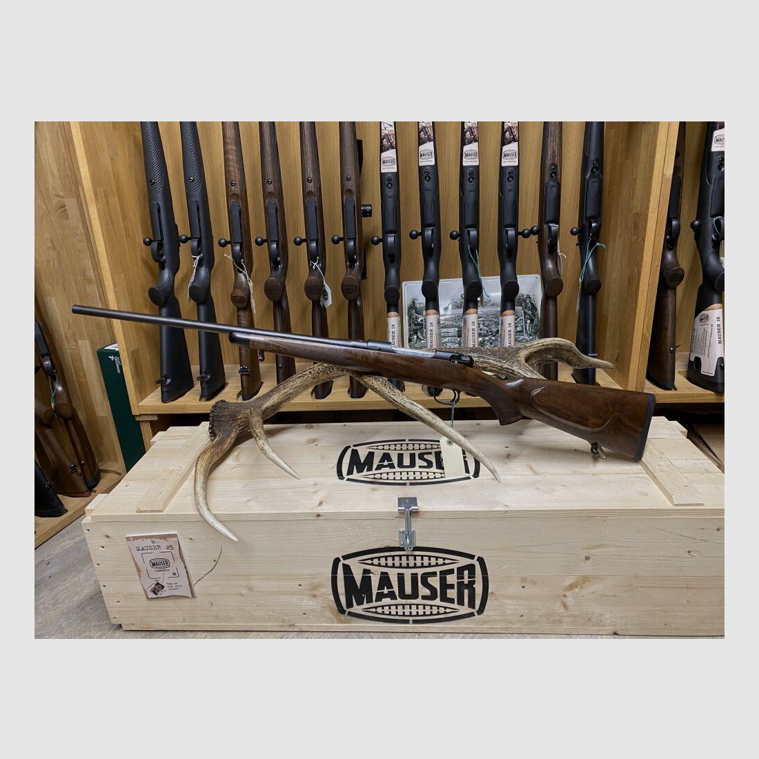 Mauser M12 Expert, single piece at a special price, .300 Win. Mag.