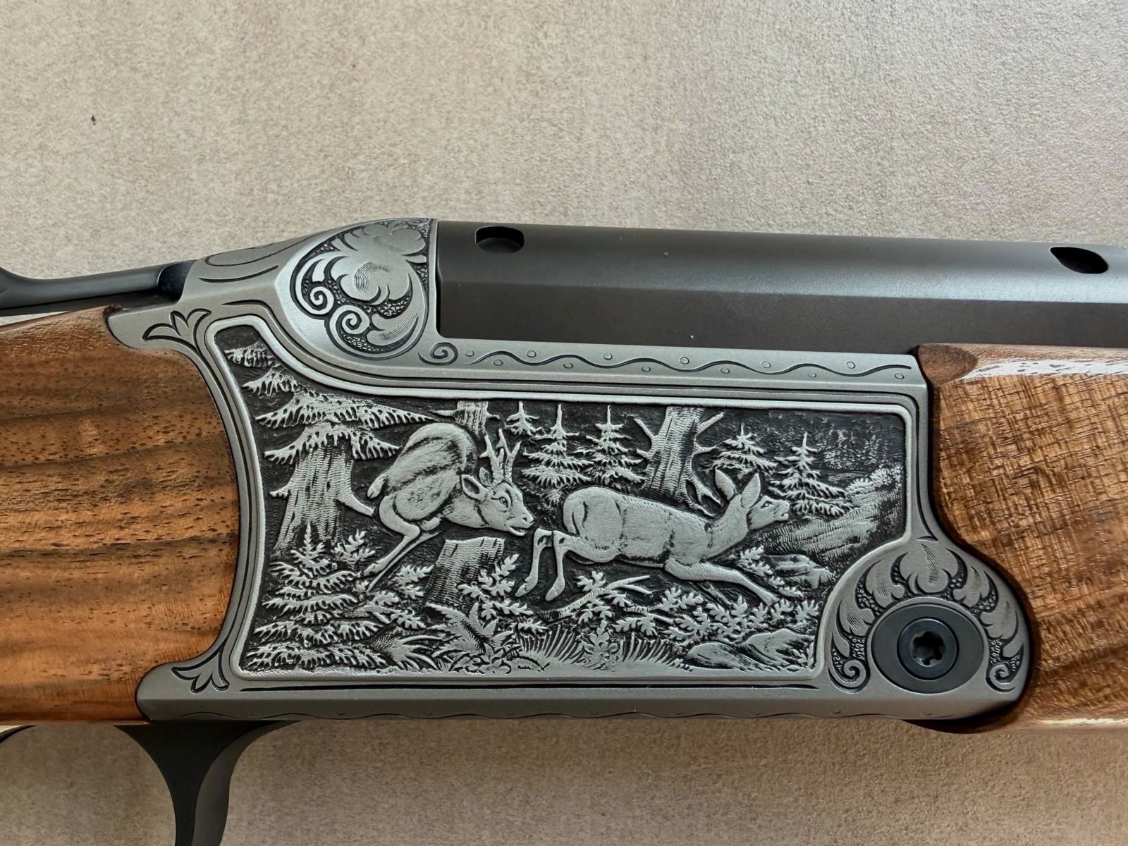 Blaser Bockbüchsflinte BBF 95 Luxus Gravur Rehwild 6,5x57R 20/76