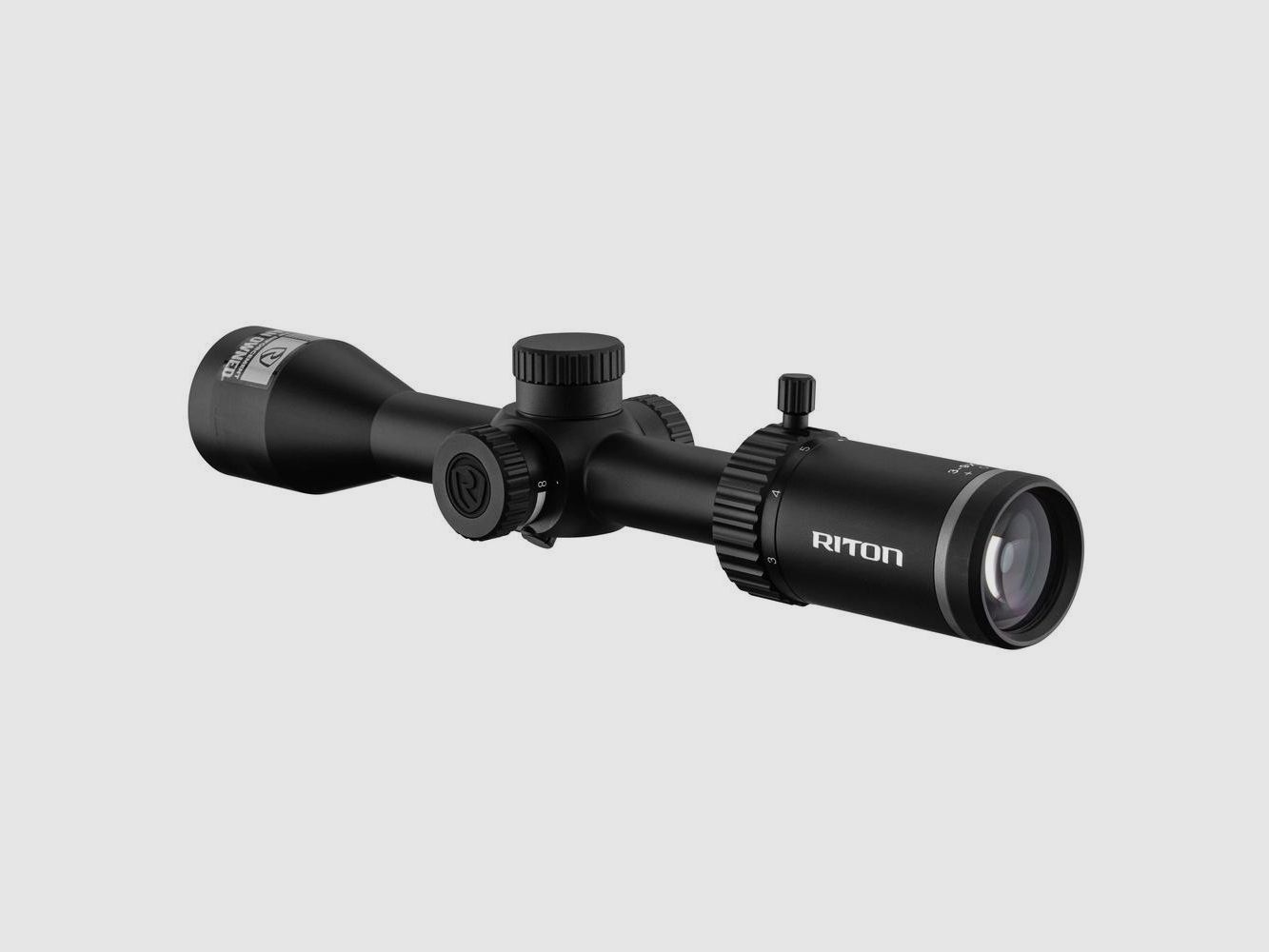 Mira Riton 1 Primal 3-9x40 MOA - Retículo 1/4 MOA - Óptica Precisa y Duradera, imagen 4 de 8