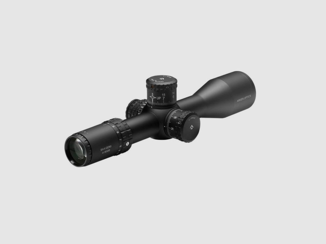 Arken SH-4 GenII 4-16x50 Zielfernrohr FFP VPR MOA