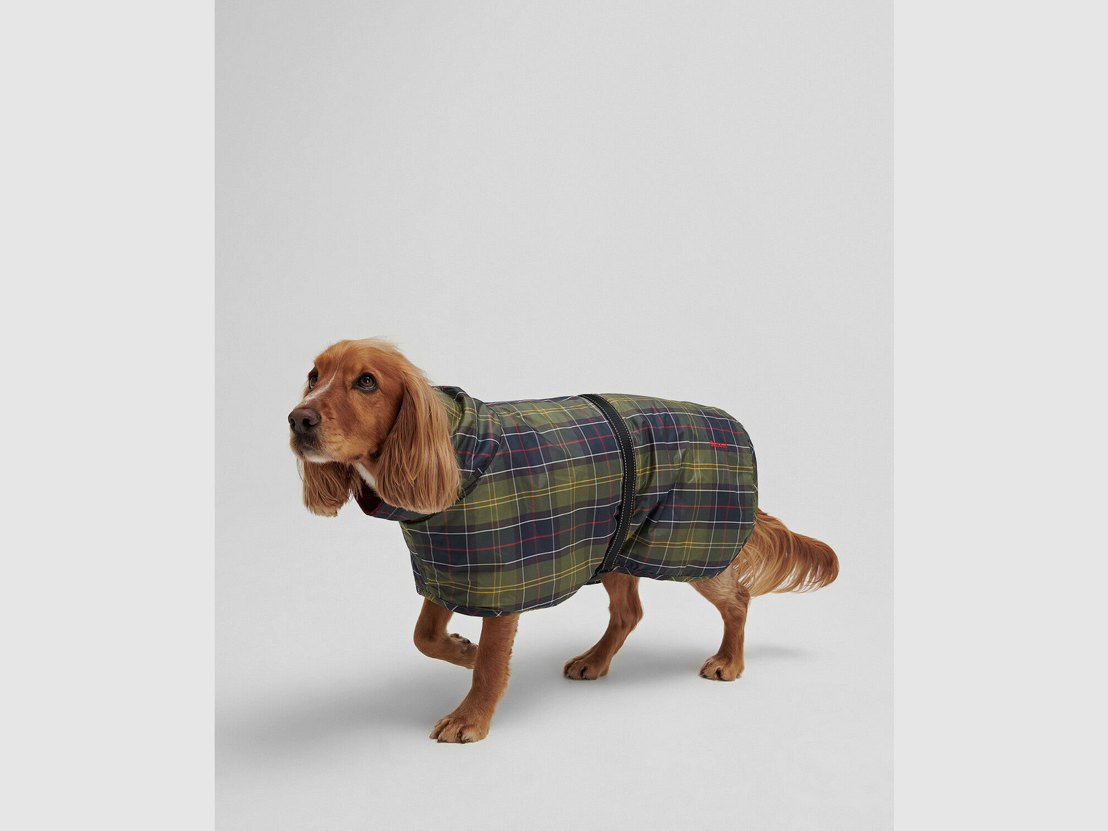 Barbour Tartan Dog Drying Hundemantel