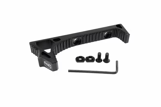 Alpha Precision Alpha-CFG Curved Frontgriff M-LOK – Aluminium, schwarz eloxiert, Bild 1 von 2