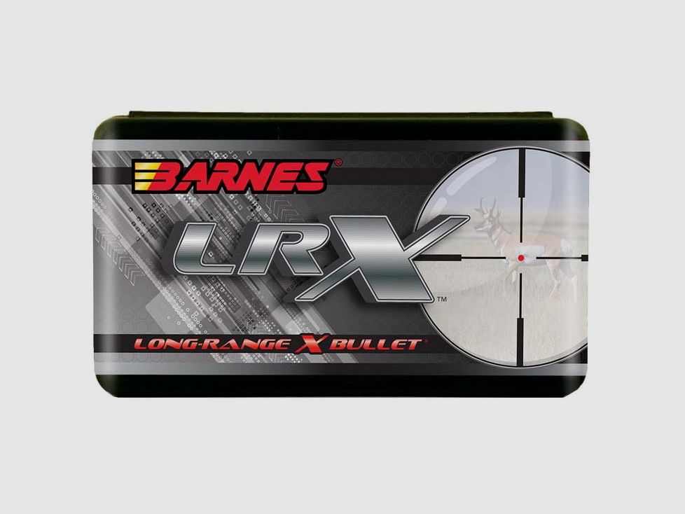 Barnes kogel .30/.308 208GR Long-Range X BT 50 stuks