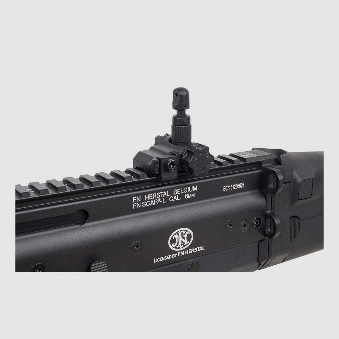 FN Herstal Scar L Airsoft Gewehr S-AEG 6mm BB Schwarz