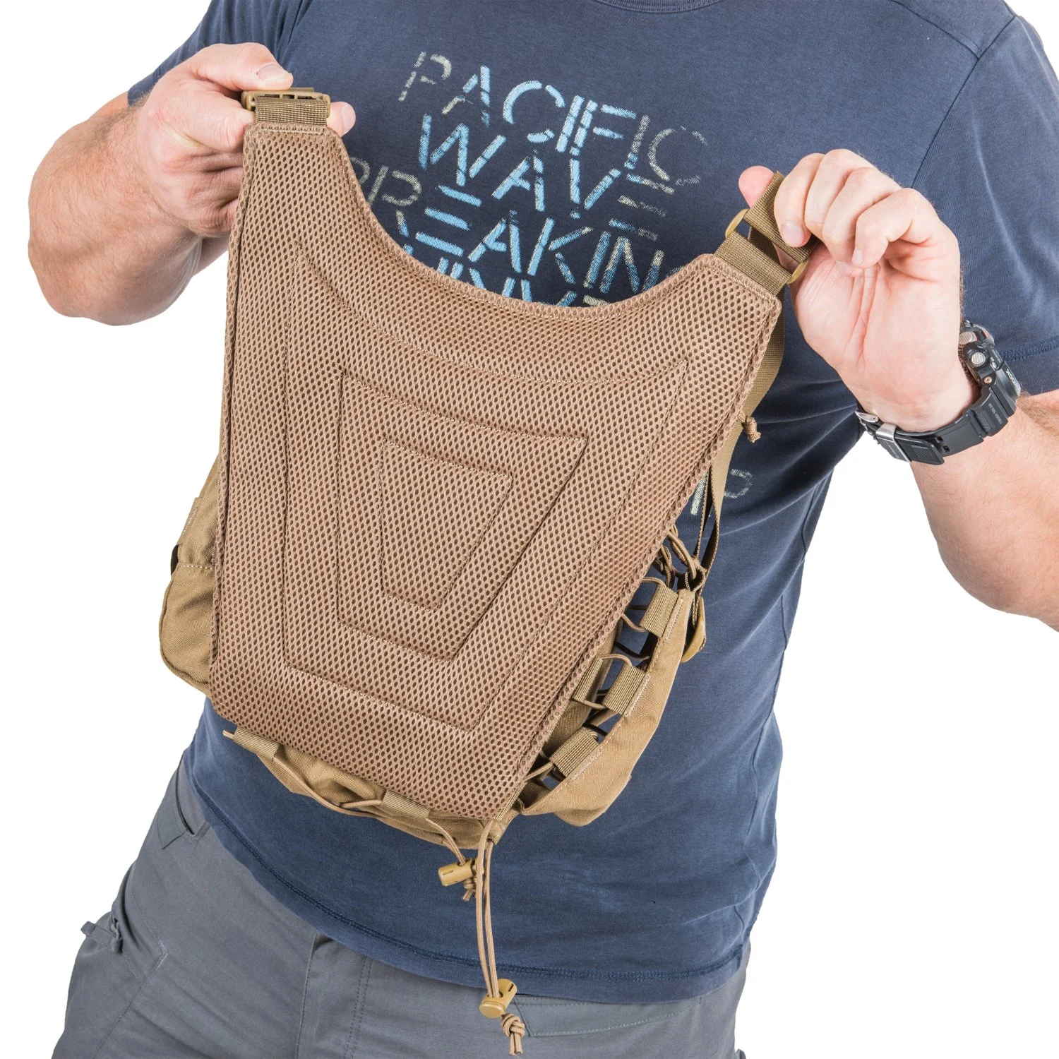 Torba HELIKON EDC Side - Cordura - Adaptive Green - One Size, zdjęcie 22 z 22