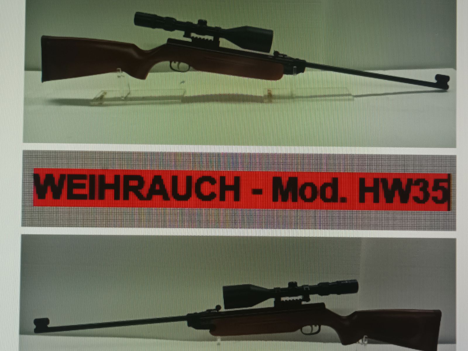Weihrauch HW35 - LUCHTBUKS VOOR VERRE SCHOTEN + richtkijker Tasco 4-12x56 __ kal. 4,5 mm, afbeelding 2 van 10