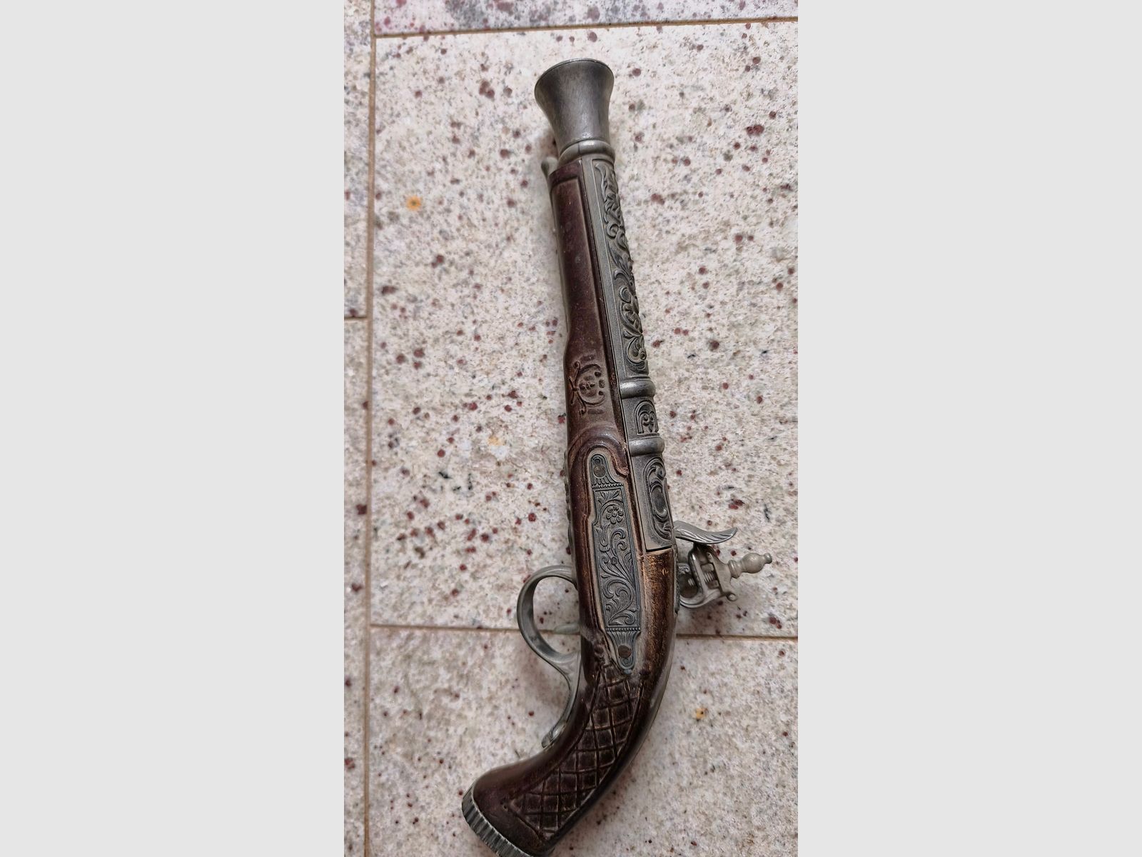 Décoration de pistolet