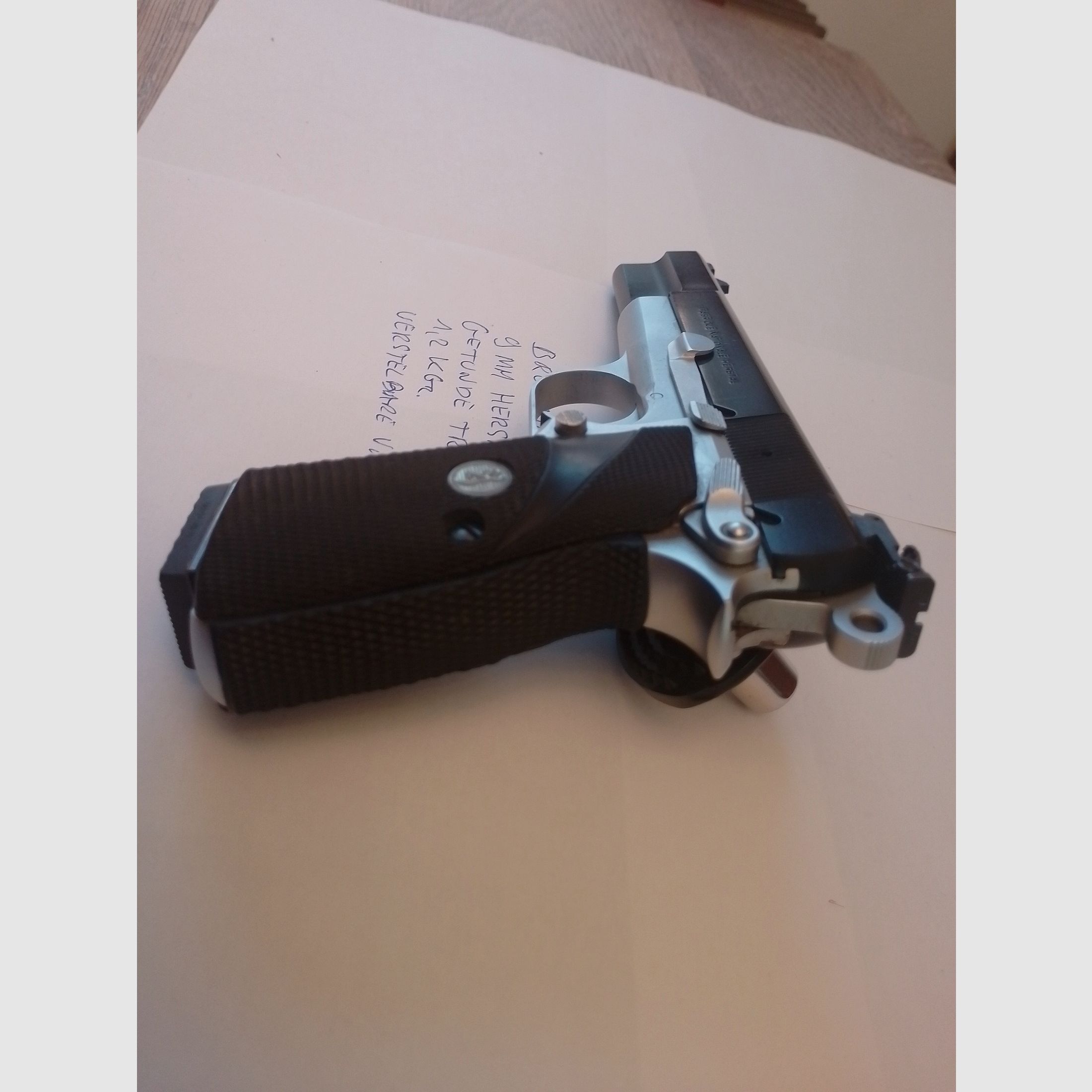 Browning 9mm HP FN Herstal