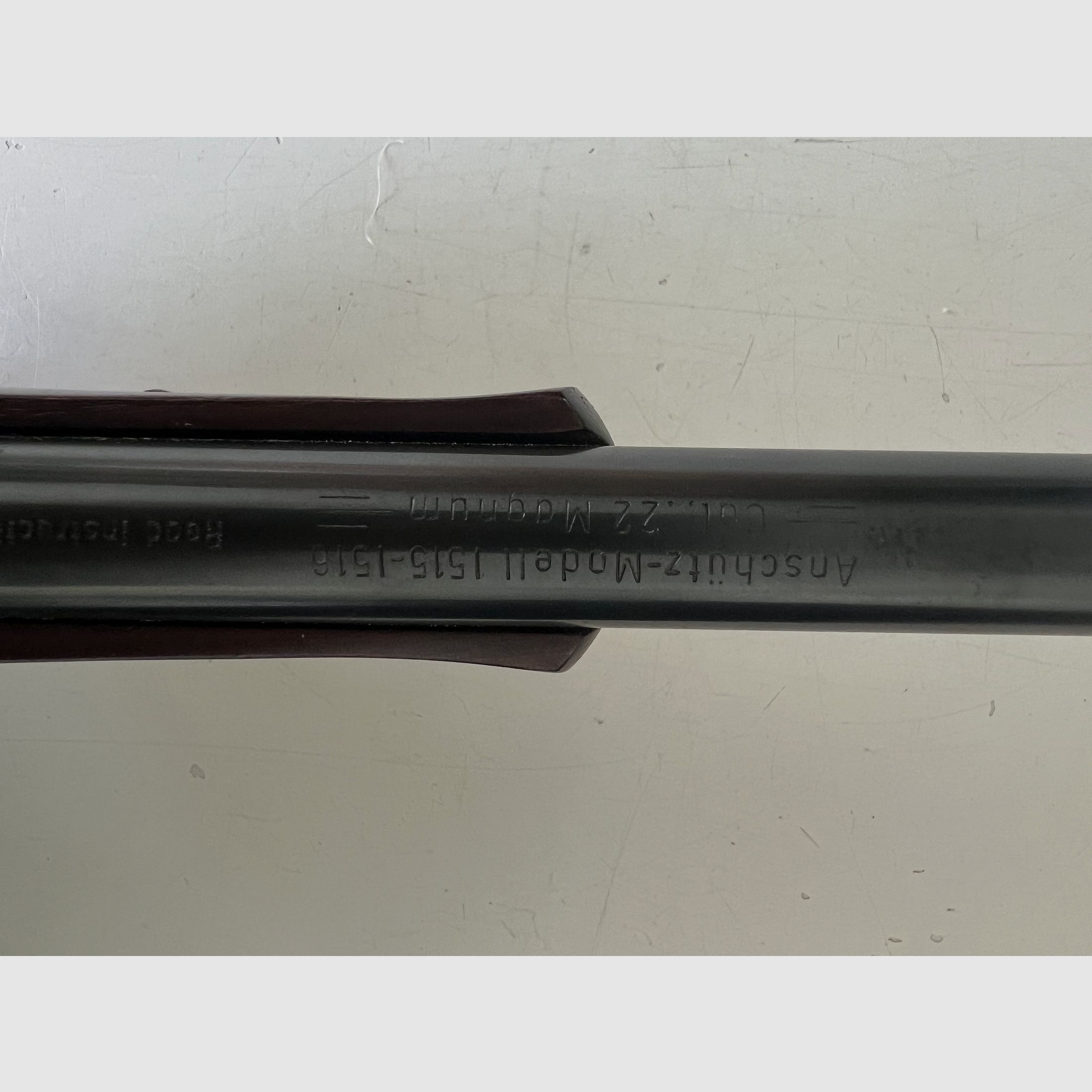.22 Magnum Anschütz repeater