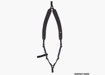 BERETTA – Mochila acolchada para rifle o carabina Negra