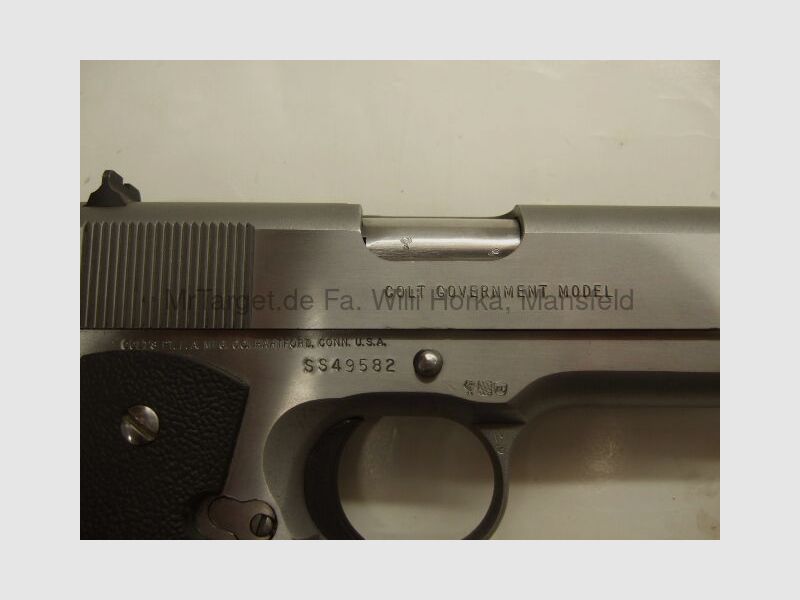 Colt MK IV Series 80 * stainless * 3 Magazine * 5" Lauf