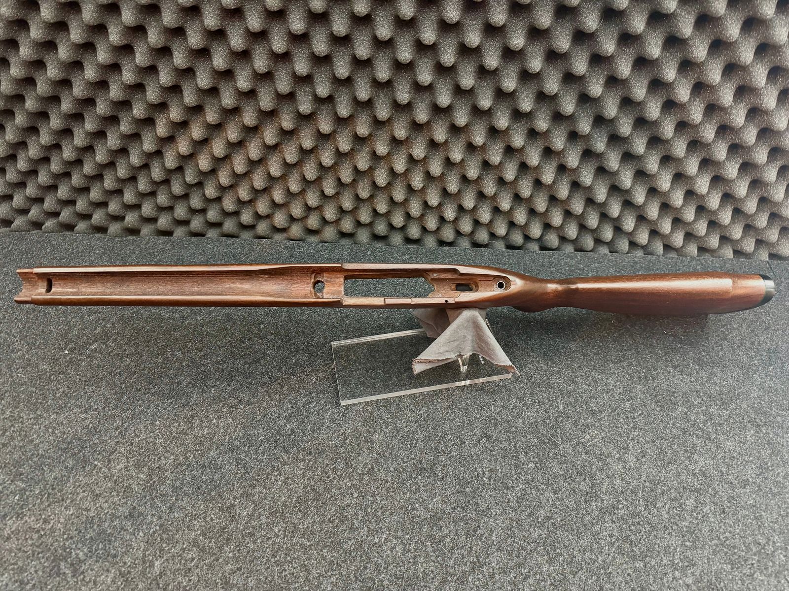 Carl Gustaf CG-63 rifle stock (Swedish Mauser) — refurbished, like new, 6.5x55 / match stock, M63 CG63, CG 63