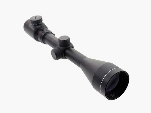 Luneta Kandar 3-9x50 E krzyż Mil Dot podświetlana