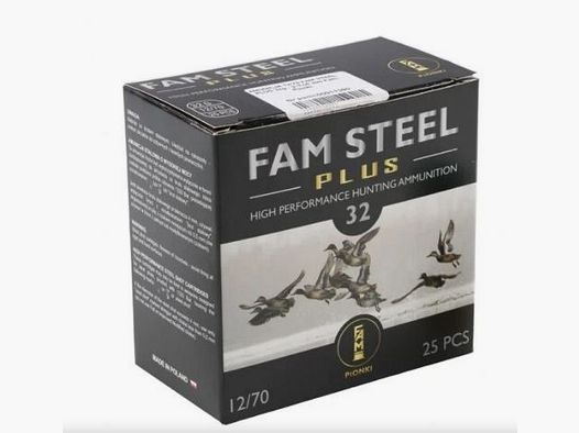 AMUN.MYŚ.PIONKI 12/70 GW. 32G STEEL PLUS (4)