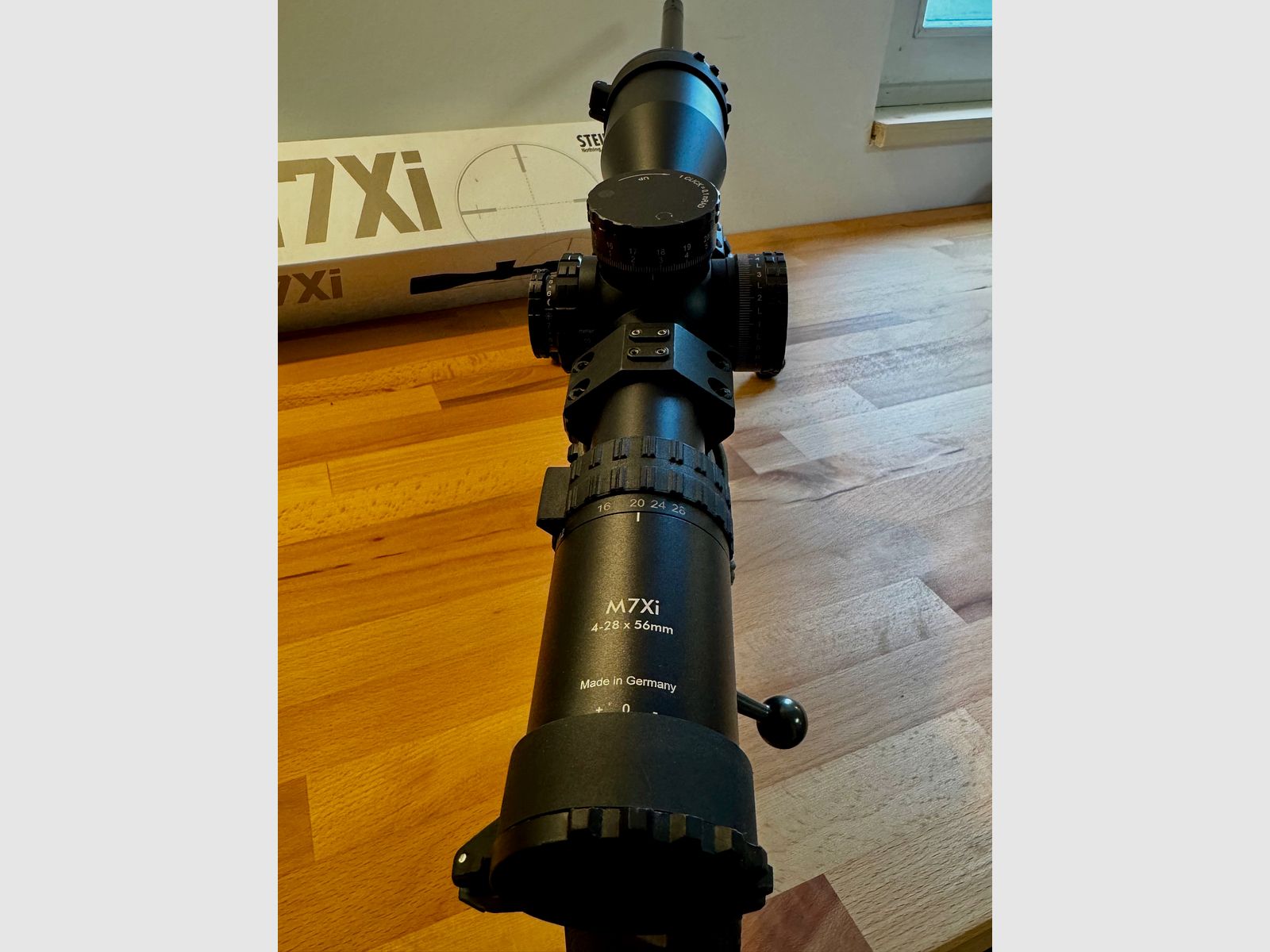 Zielfernrohr Steiner M7Xi 4-28x56 MSR2