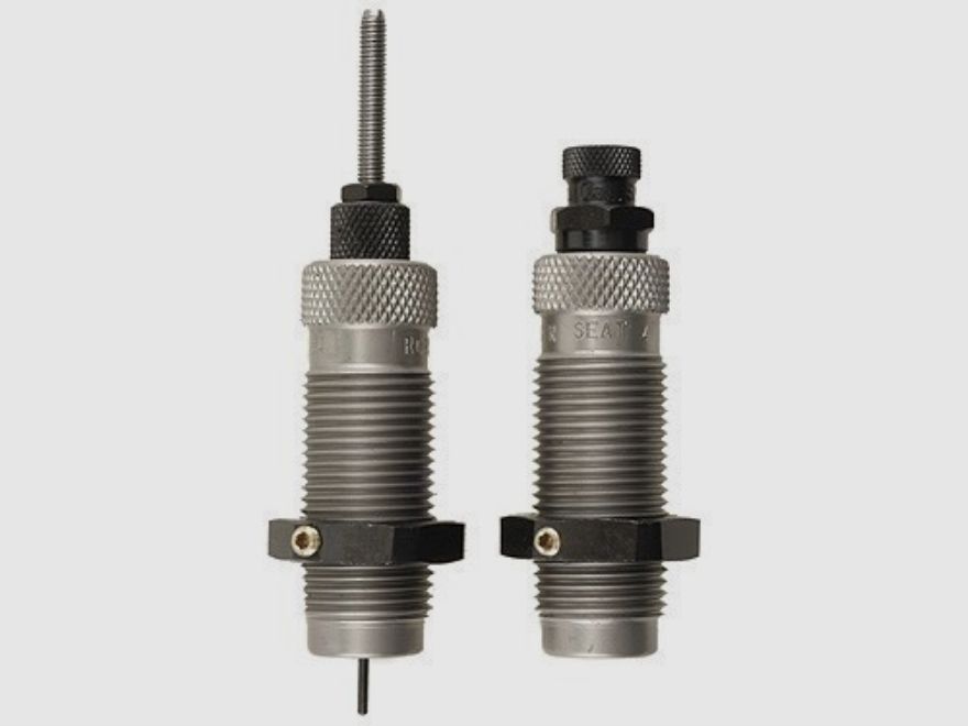 RCBS Full Length 2-Die Set / Ensemble de matrices de calibrage de douilles .30 Luger (7,65mm Luger) Taille A