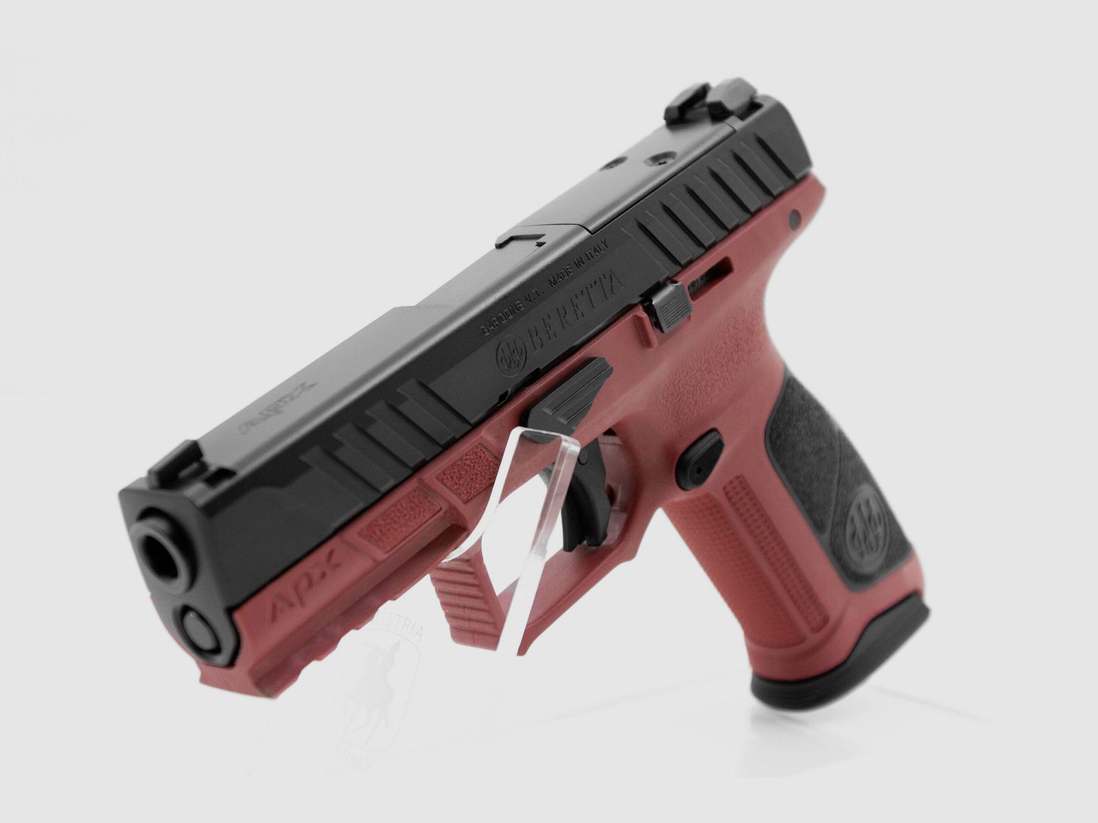 Beretta APX 2. Generation, Sonderversion Cherry Red, Neuwaffe, 9 x 19 mm, Bild 4 von 4