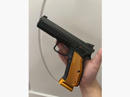 CZ Shadow 2 Orange Pistole 9MM
